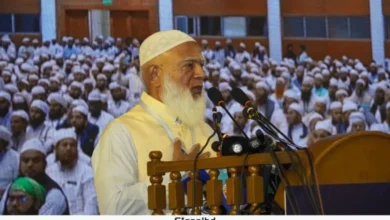 নামাজের ইমাম সমাজের ইমাম হলে মুক্তি: জামায়াত আমীর