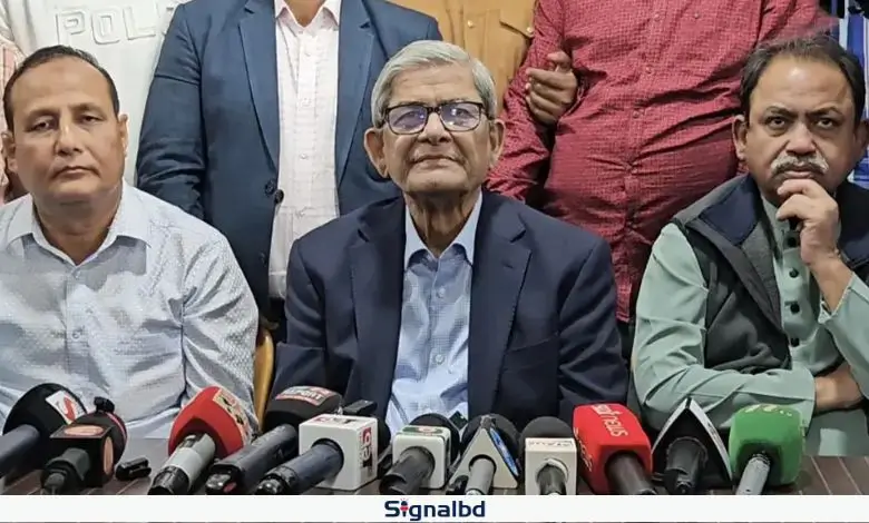 আল্লাহকে কটূক্তিকারী আবুলের অনুসারীদের ওপর হামলাকে ‘ধর্মীয় উগ্রতা’ বললেন ফখরুল