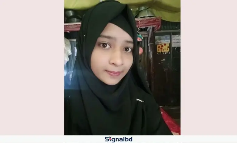 ভাঙ্গায় বাসচাপায় কলেজছাত্রী নিহত, বিক্ষুব্ধ জনতা সড়ক অবরোধ