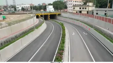 দীর্ঘদিনের ভোগান্তির অবসান: টিটিপাড়া রেলওয়ে আন্ডারপাস চালু