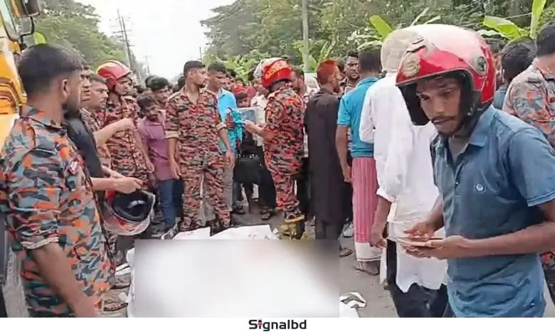 নোয়াখালীর কবিরহাটে ট্রাকচাপায় অটোরিকশার ৬ যাত্রী নিহত