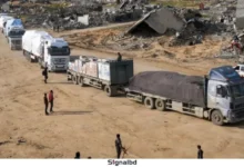 যুদ্ধবিরতির মধ্যেও গাজ্জায় হামলা, ত্রাণের ৭৫ শতাংশ আটকে রাখছে ইসরাইল