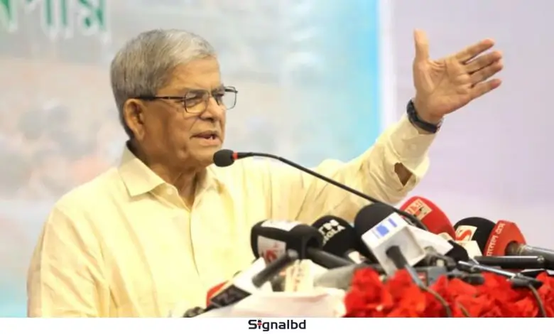 ‘সনদ-গণভোটের কথা যারা বলে, তারা সাধারণ মানুষের ভাষা বোঝে না’