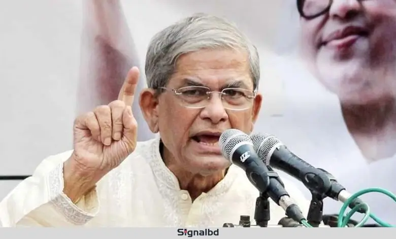 দেশকে অস্থিতিশীলতার দিকে নিচ্ছে জামায়াত; দাবি ফখরুলের