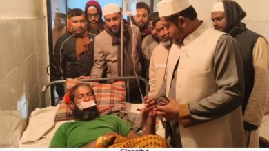 দাঁড়িপাল্লা টাঙাতে নিয়ে বিএনপি-জামায়াত সংঘর্ষে আহত ১৩