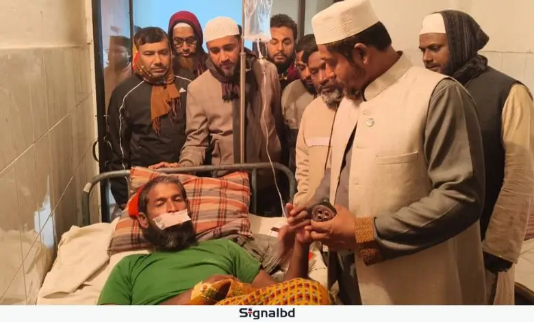 দাঁড়িপাল্লা টাঙাতে নিয়ে বিএনপি-জামায়াত সংঘর্ষে আহত ১৩