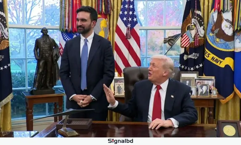 আমাকে ফ্যাসিস্ট বললেও সমস্যা নেই, মামদানিকে ট্রাম্প