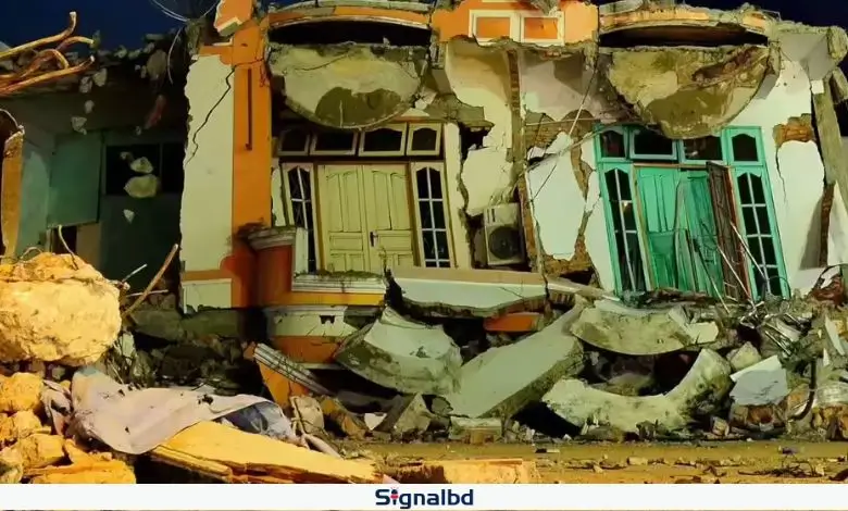 ইন্দোনেশিয়ায় ৬.২ মাত্রার ভূমিকম্প