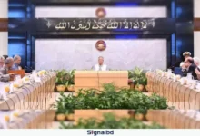 উপদেষ্টা পরিষদের বিশেষ সভায় খালেদা জিয়ার সুস্থতা কামনায় দোয়া