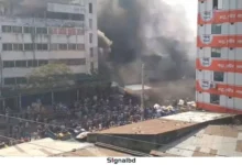 টঙ্গীতে তুলার গুদামে ভয়াবহ আগুন, নিয়ন্ত্রণে ৭টি ফায়ার সার্ভিস ইউনিট