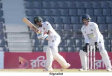 সেঞ্চুরির অপেক্ষা: চা বিরতিতে ১৯৮, টেস্টে জয়ের শুরু