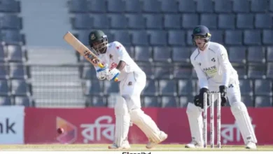 সেঞ্চুরির অপেক্ষা: চা বিরতিতে ১৯৮, টেস্টে জয়ের শুরু
