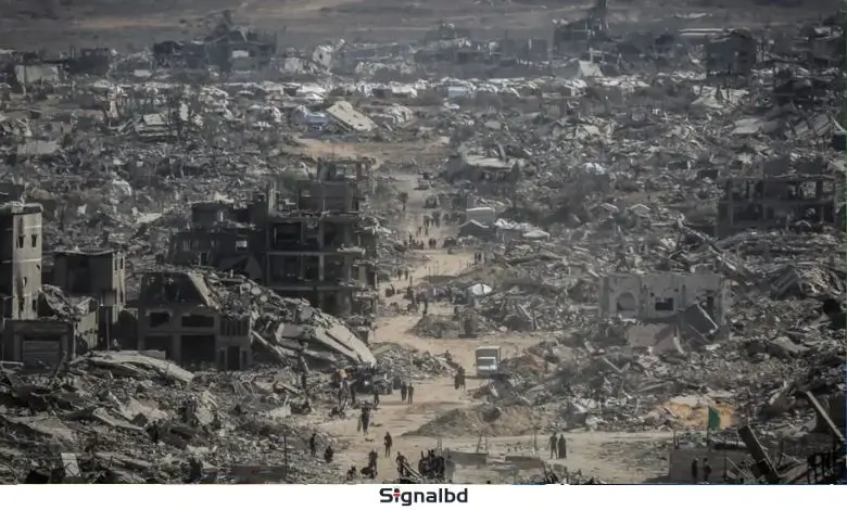 যুদ্ধবিরতির পরও ইসরাইলের হামলা: ২৬০ ফিলিস্তিনি নিহত