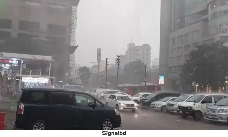 ঢাকায় ২৪ ঘণ্টায় ৬৩ মিলিমিটার বৃষ্টি, আজ থাকবে শুষ্ক আবহাওয়া
