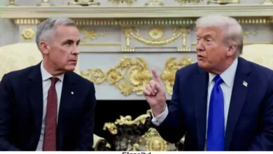 কানাডার সঙ্গে নতুন করে বাণিজ্য আলোচনায় বসবেন না ট্রাম্প