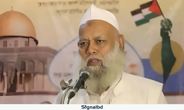 জমিয়তের সহ-সভাপতি মাওলানা আব্দুল কুদ্দুস কাসেমী ইন্তেকাল করেছেন