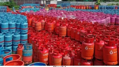 নভেম্বর মাসে ১২ কেজি সিলিন্ডারের নতুন মূল্য ১,২১৫ টাকা