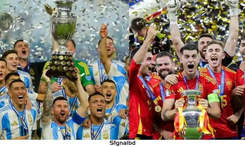 লুসাইল স্টেডিয়ামে ফিনালিসিমা: আর্জেন্টিনা বনাম স্পেন মহারণ