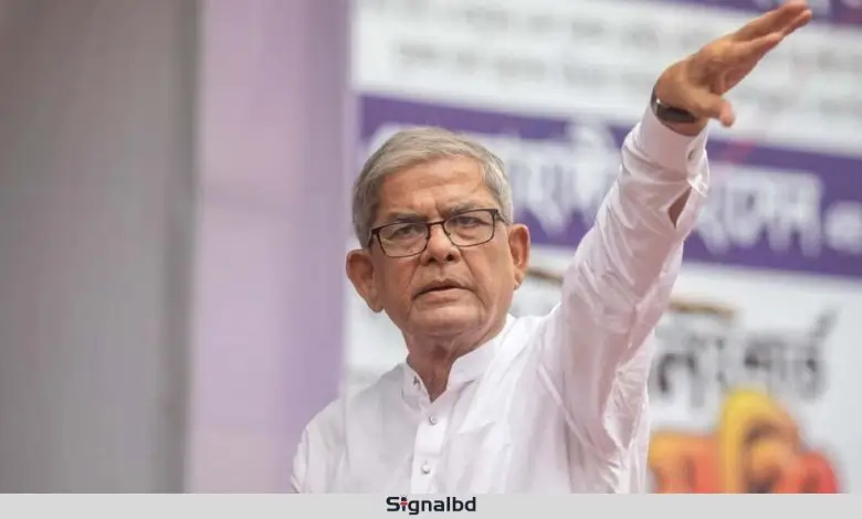 নির্বাচন হলে জামায়াতের অস্তিত্ব থাকবে না: মির্জা ফখরুল