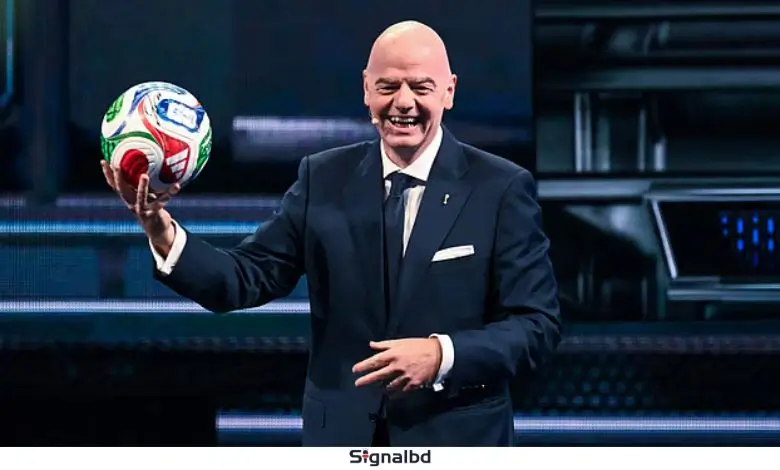 ফিফার নতুন ‘শান্তি পুরস্কার’ আসছে, প্রথম প্রাপক কি ডোনাল্ড ট্রাম্প?