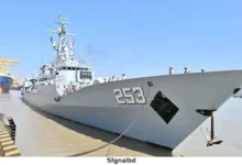 চার দিনের শুভেচ্ছা সফরে চট্টগ্রামে পাকিস্তানি জাহাজ