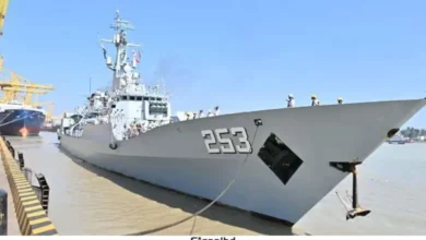 চার দিনের শুভেচ্ছা সফরে চট্টগ্রামে পাকিস্তানি জাহাজ