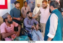 লক্ষ্মীপুরে প্রতিবন্ধীদের মাঝে হুইলচেয়ার বিতরণ, স্বস্তি পেল ৩০ পরিবার