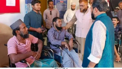 লক্ষ্মীপুরে প্রতিবন্ধীদের মাঝে হুইলচেয়ার বিতরণ, স্বস্তি পেল ৩০ পরিবার