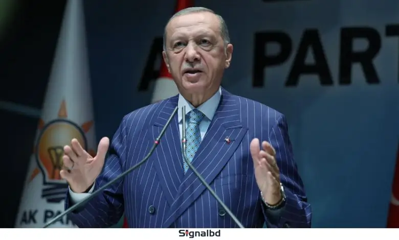 সুদানের পরিস্থিতি বিশ্বের সামনে তুলে ধরতে মিডিয়ার প্রতি এরদোগানের আহ্বান