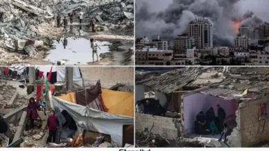 যুদ্ধবিরতি ভেঙে গাজায় ইসরাইলের আগ্রাসন, প্রাণহানি ৭০ হাজার