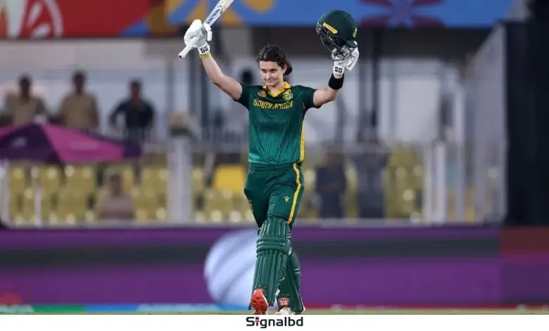 নারী ওয়ানডে বিশ্বকাপে রেকর্ড গড়ে র‌্যাঙ্কিংয়ে শীর্ষে উলভার্ট