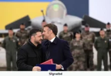 ইউক্রেনকে ১০০ রাফাল এফ-৪ যুদ্ধবিমান দিচ্ছে ফ্রান্স