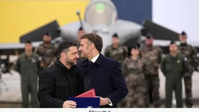 ইউক্রেনকে ১০০ রাফাল এফ-৪ যুদ্ধবিমান দিচ্ছে ফ্রান্স