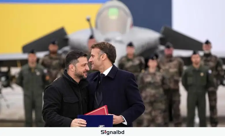 ইউক্রেনকে ১০০ রাফাল এফ-৪ যুদ্ধবিমান দিচ্ছে ফ্রান্স