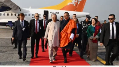 ঢাকায় পৌঁছেছেন ভুটানের প্রধানমন্ত্রী শেরিং টোবগে