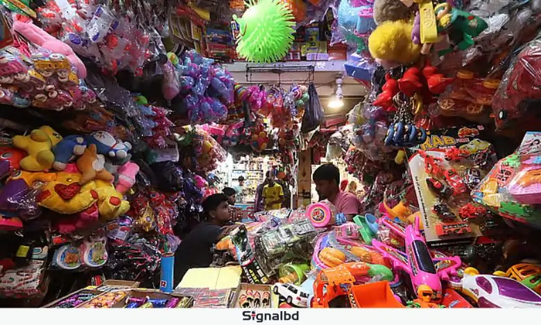 আরএফএল যুক্তরাষ্ট্রে খেলনা রপ্তানি শুরু করলো