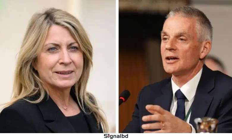 বিবিসির মহাপরিচালক টিম ডেভি এবং বার্তাপ্রধান ডেবোরাহ'র পদত্যাগ