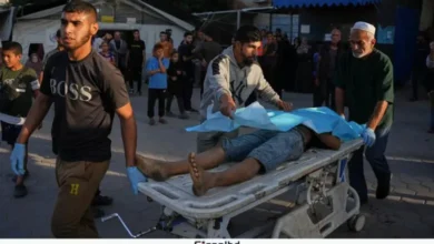 আবারও গাজায় ইসরায়েলি হামলা, নিহত অন্তত ২৪