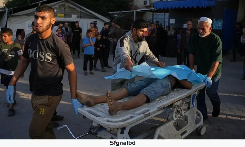 আবারও গাজায় ইসরায়েলি হামলা, নিহত অন্তত ২৪