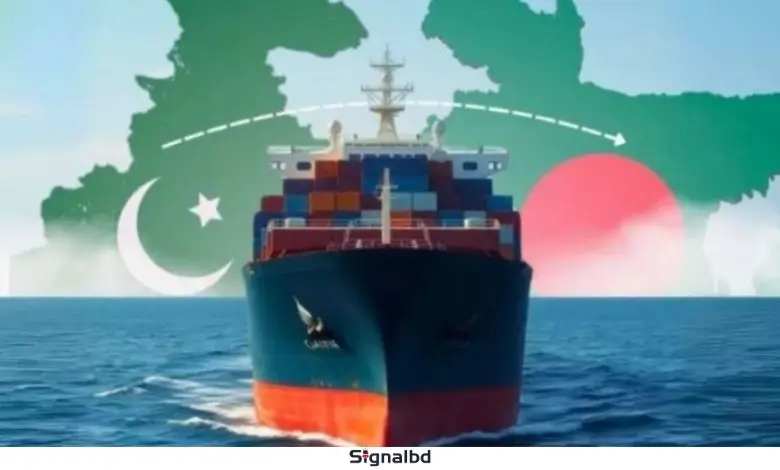 করাচি–চট্টগ্রাম সরাসরি শিপিং শুরু করলো পাকিস্তান ও বাংলাদেশ