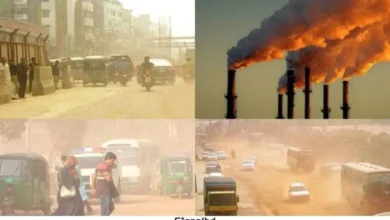 বায়ুদূষণে বিশ্বে তৃতীয় ঢাকা: 'খুবই অস্বাস্থ্যকর' বাতাস