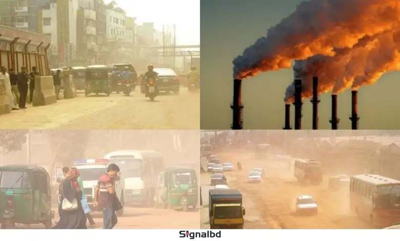 বায়ুদূষণে বিশ্বে তৃতীয় ঢাকা: 'খুবই অস্বাস্থ্যকর' বাতাস