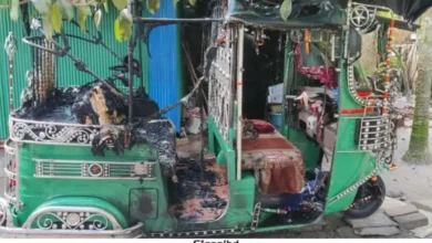 বোনের প্রতি প্রেম, প্রত্যাখ্যানে ক্ষোভ — শেষ পরিণতি সিএনজিতে আগুন