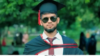 মাদ্রাসা থেকে ঢাকা বিশ্ববিদ্যালয়, তারপর বিসিএস শিক্ষা ক্যাডারে প্রথম