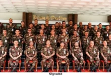 আর্মি অর্ডন্যান্স কোরের ৪৫তম বার্ষিক অধিনায়ক সম্মেলন