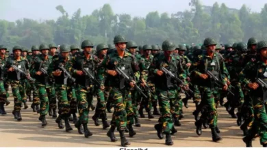 সেনাসদস্যরা আগের মতোই মাঠে থাকবে: স্বরাষ্ট্র উপদেষ্টা