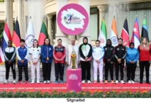 দ্বিতীয় মহিলা কাবাডি বিশ্বকাপের ট্রফি উন্মোচন করলেন প্রধান উপদেষ্টা