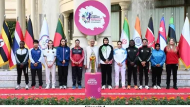 দ্বিতীয় মহিলা কাবাডি বিশ্বকাপের ট্রফি উন্মোচন করলেন প্রধান উপদেষ্টা