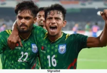 স্মৃতির পাতায় বাংলাদেশ-ভারতের ফুটবল লড়াই