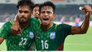 স্মৃতির পাতায় বাংলাদেশ-ভারতের ফুটবল লড়াই